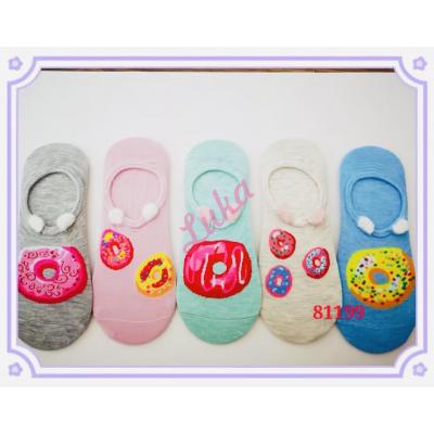 Women's ballet socks Midini 81199