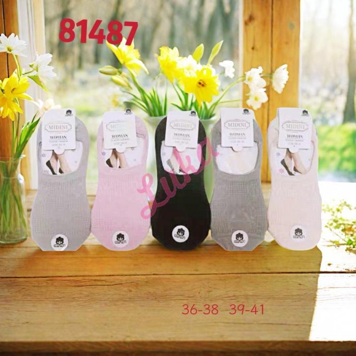 Women's ballet socks Midini 81487