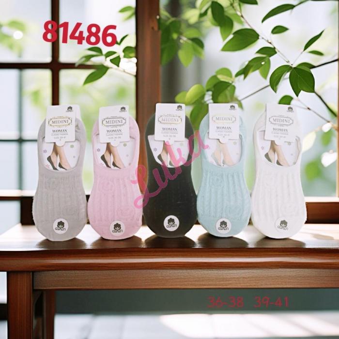 Women's ballet socks Midini 81486
