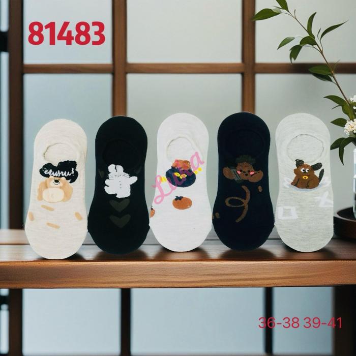 Women's ballet socks Midini 81405