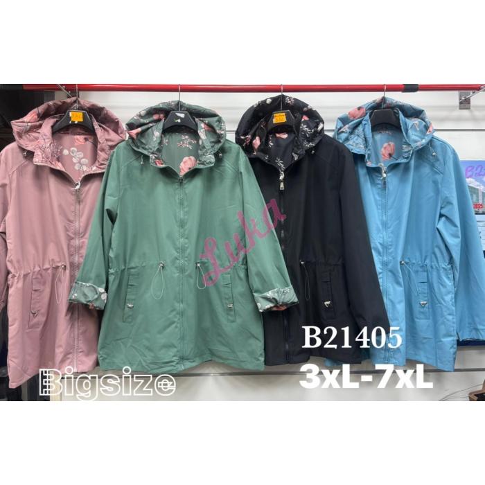Women's Jacket Black Fish B21405 BIG