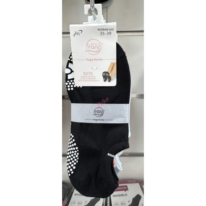 Women's low cut socks Yang ABS AC6