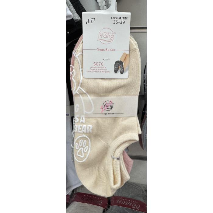 Women's low cut socks Yang ABS AC7