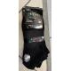 Men's low cut socks Bixtra NT-583 BLACK