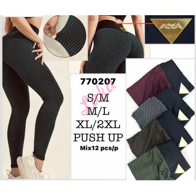 Legginsy damskie 770206