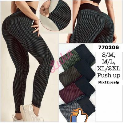 Legginsy damskie 77624