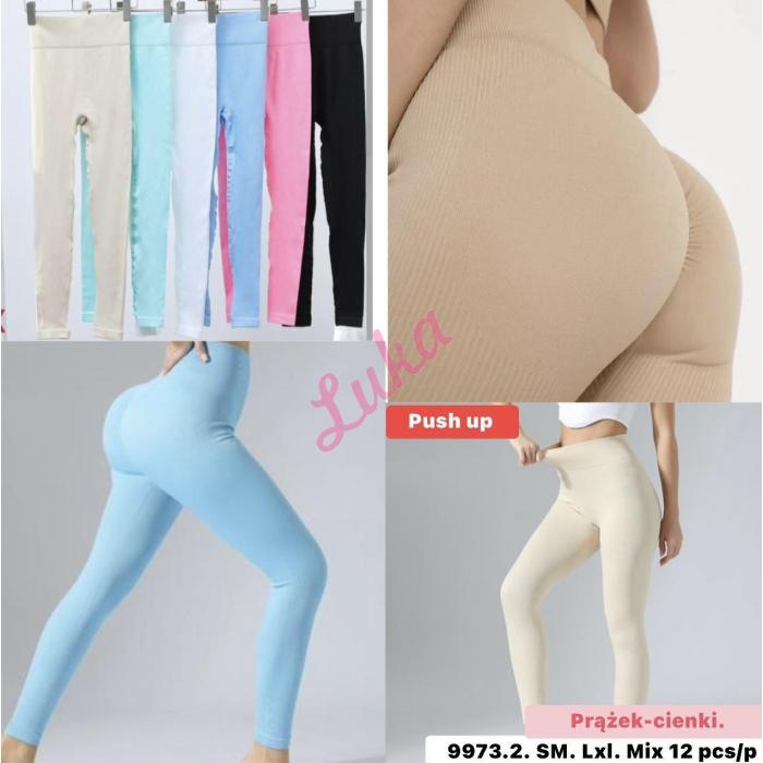 Legginsy damskie 9949mixx