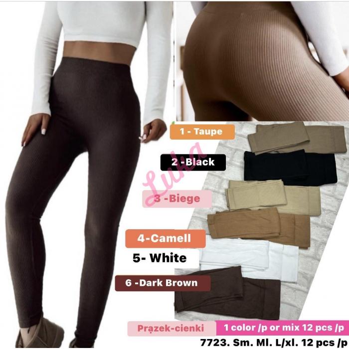 Legginsy damskie 7723