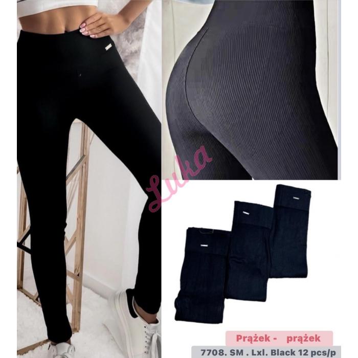 Legginsy damskie 7708