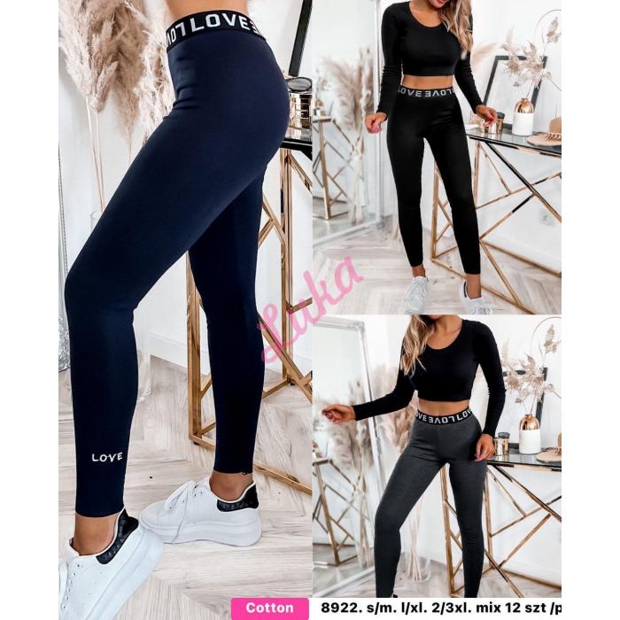 Legginsy damskie 77506