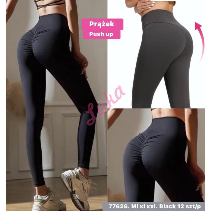 Legginsy damskie 77644