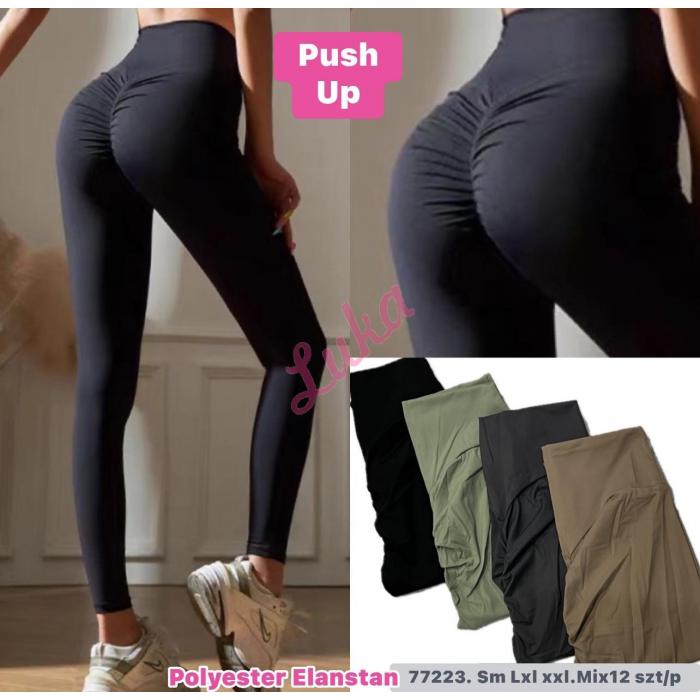 Legginsy damskie 77626