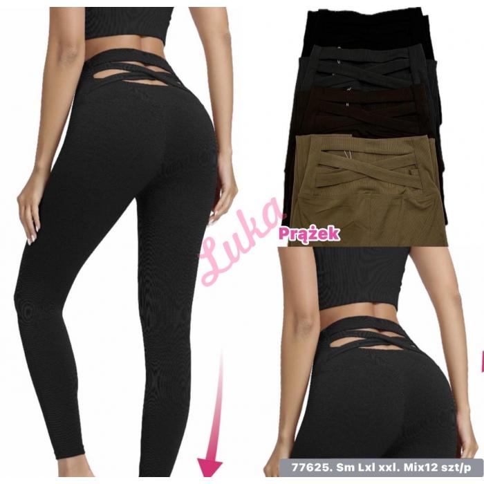 Legginsy damskie 77774