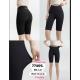 Legginsy damskie czarne 77404
