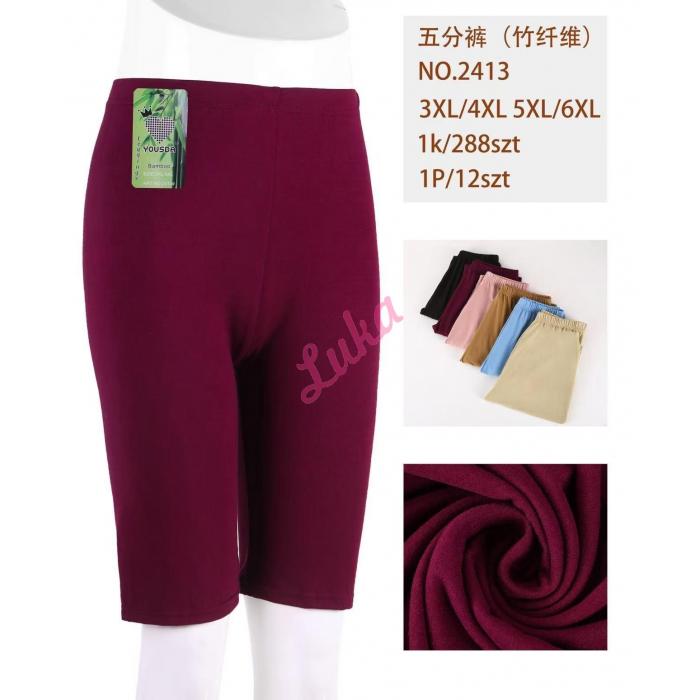 Legginsy damskie 2405 Bambusowe