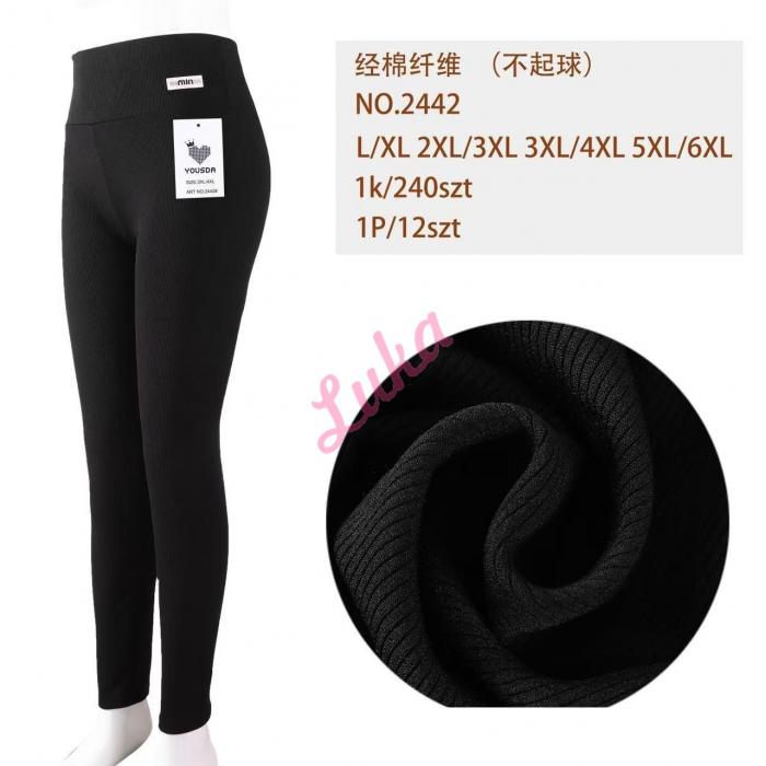 Legginsy damskie 2404 Bambusowe