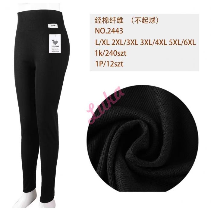 Legginsy damskie 2442
