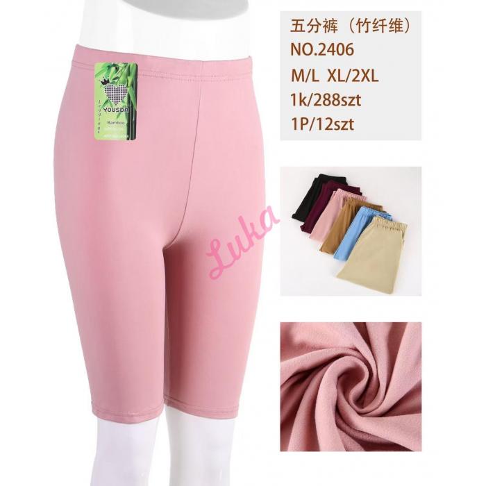 Legginsy damskie 2413 Bambusowe
