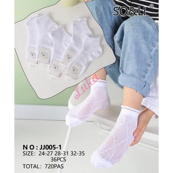 Kid's socks JJ005-2