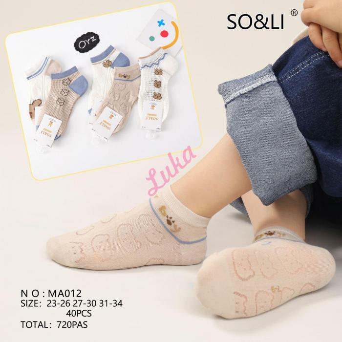 Kid's socks MA002