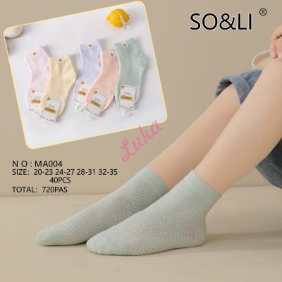 Kid's socks MA004