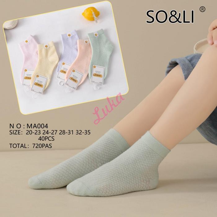 Kid's socks MA010