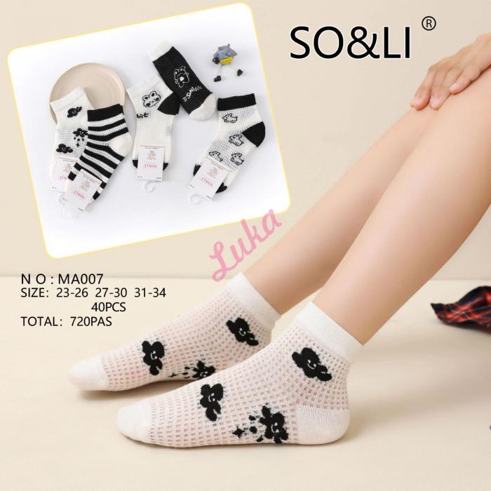 Kid's socks MA008