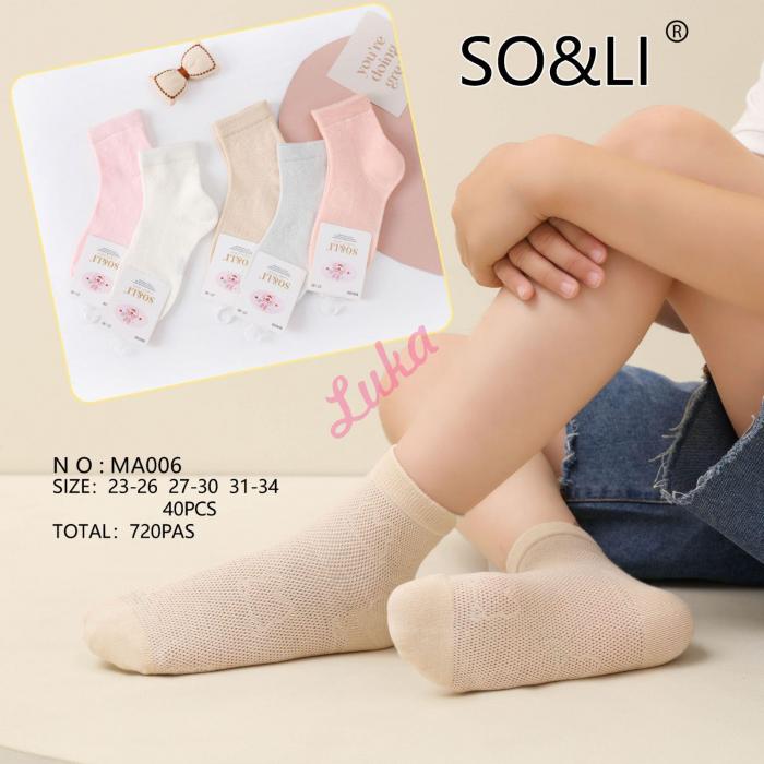 Kid's socks MA007