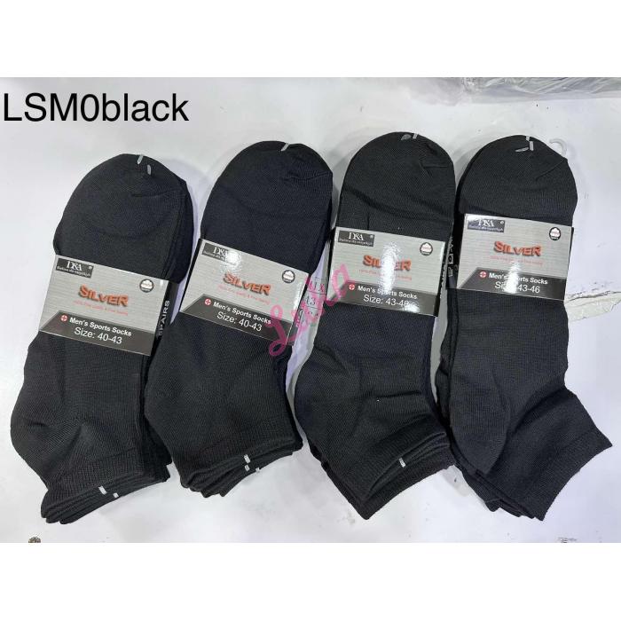 Stopki męskie D&A LSM0white