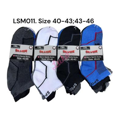Men's low cut socks D&A LSM011