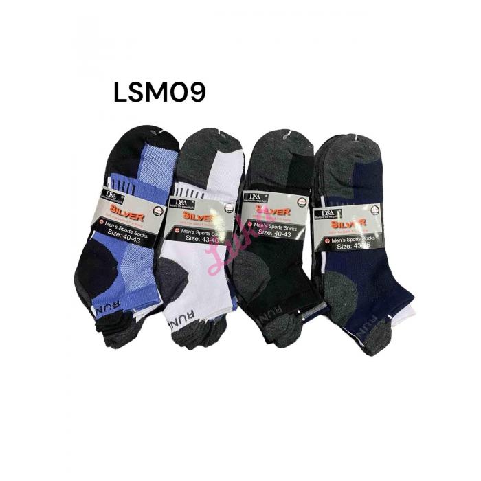 Men's low cut socks D&A LSM011