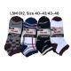 Men's low cut socks D&A LSM09