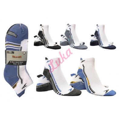 Men's low cut socks D&A LSM000