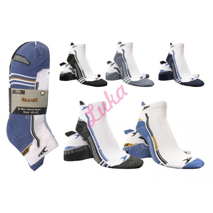 Men's low cut socks D&A LSM012