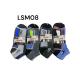 Men's low cut socks D&A LSM04