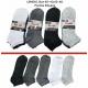 Men's low cut socks D&A LSM01