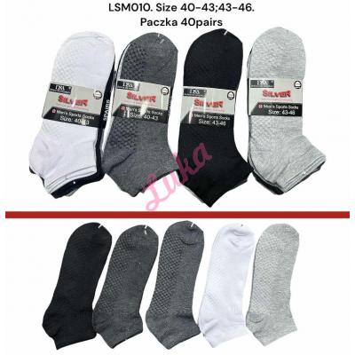 Men's low cut socks D&A LSM010
