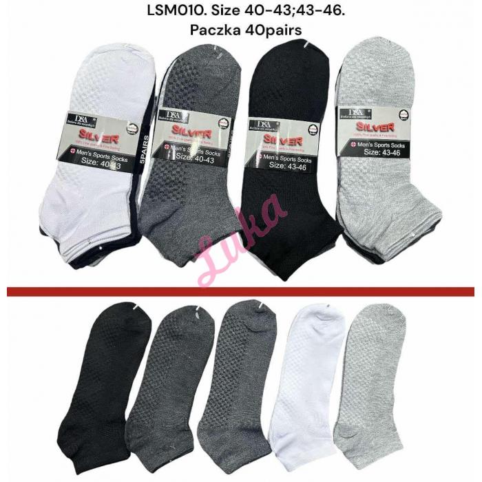 Men's low cut socks D&A LSM01