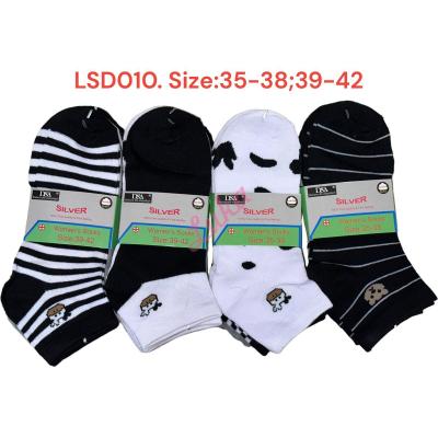 Women's Low Cut Socks D&A LSD011