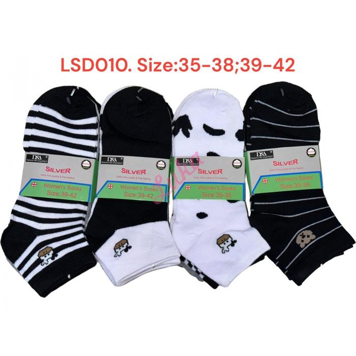 Women's Low Cut Socks D&A LSD011
