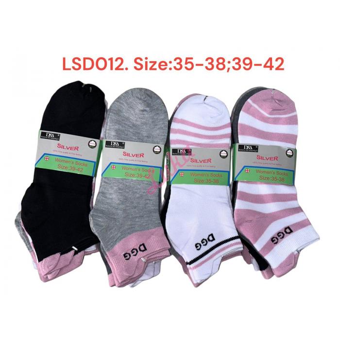 Women's Low Cut Socks D&A LSD010