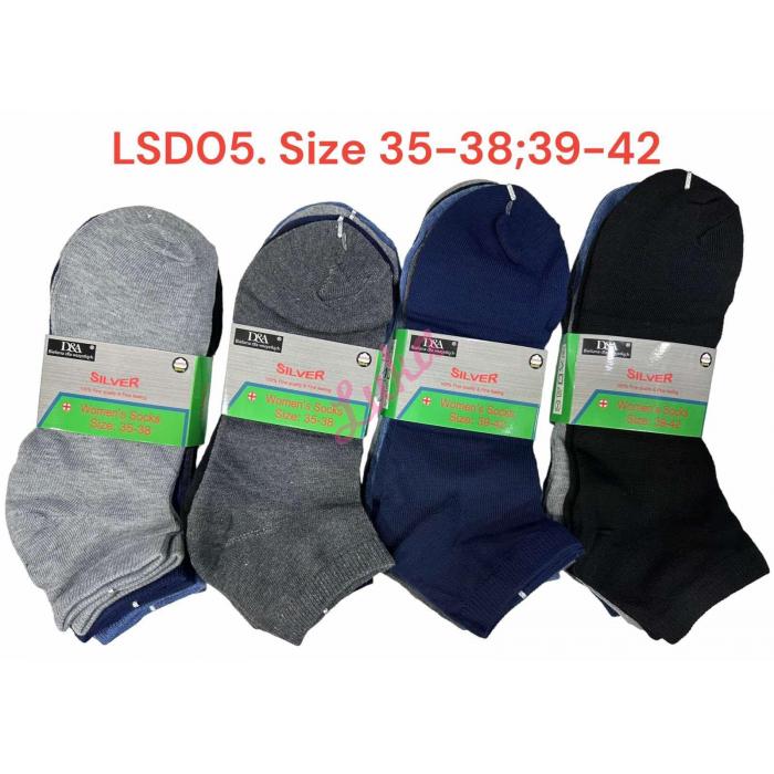 Women's Low Cut Socks D&A LSD02