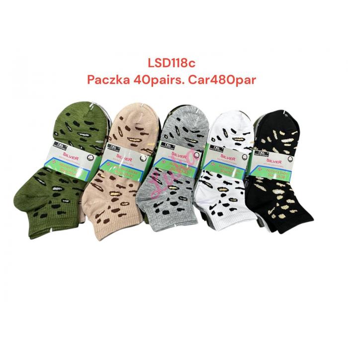 Women's Low Cut Socks D&A LSD112C