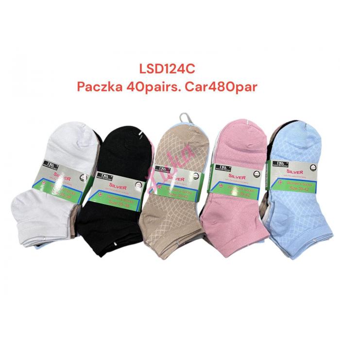 Women's Low Cut Socks D&A LSD118C