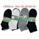 Women's Low Cut Socks D&A LSD124C