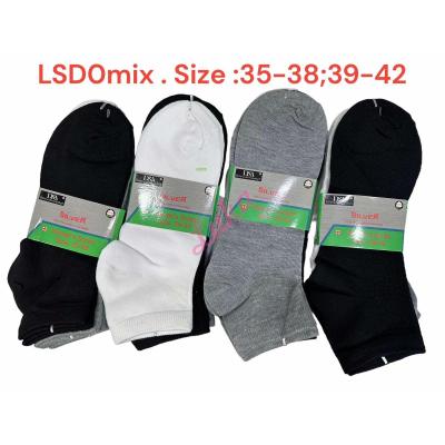 Women's Low Cut Socks D&A LSD124C