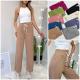 Women's big pants Ioosoo Pw-9556