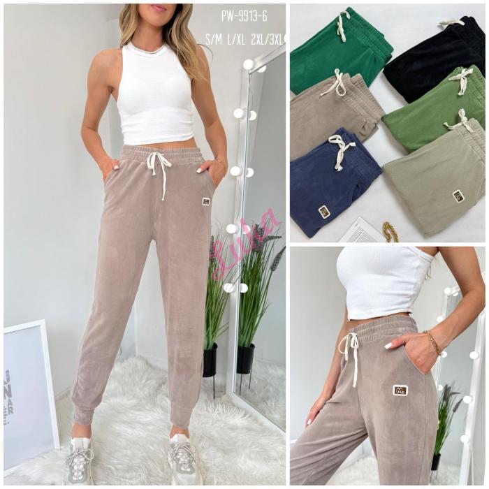 Women's big pants Ioosoo Pw-9913-6