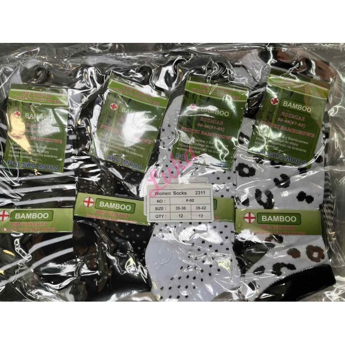 Women's low cut socks bamboo JST F-01