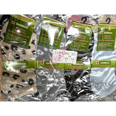 Women's low cut socks bamboo JST F-02